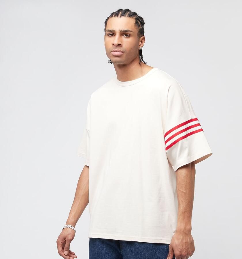 Adidas Originals Neuclassics T-Shirt Men T-Shirts & Polo's beige Maat XL Kleding - Foto 3