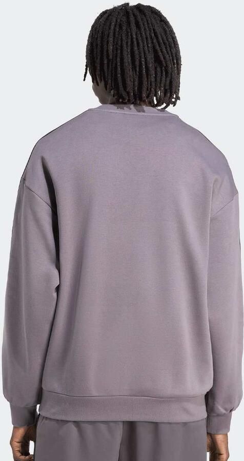 Adidas Originals Oversize Crew Men Hoodies & Sweaters grijs Maat XL Kleding - Foto 2