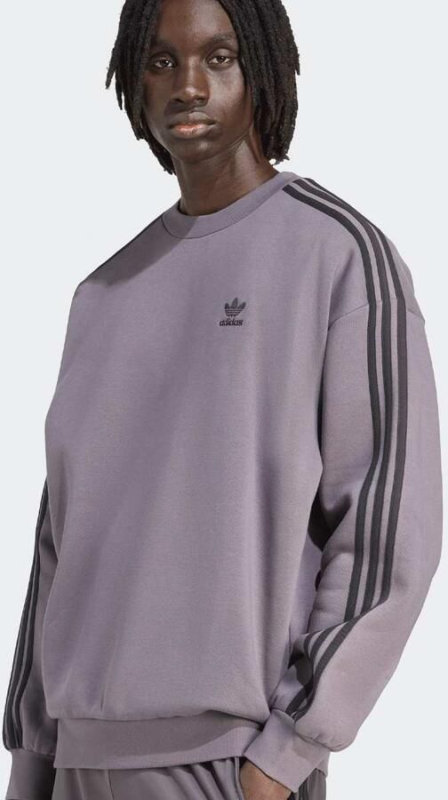 Adidas Originals Oversize Crew Men Hoodies & Sweaters grijs Maat XL Kleding