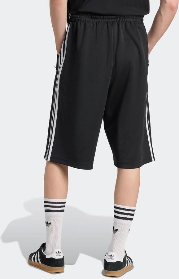 Adidas Originals Oversized 3-Streifen Short Men Sportshorts zwart Maat XL Kleding - Foto 2