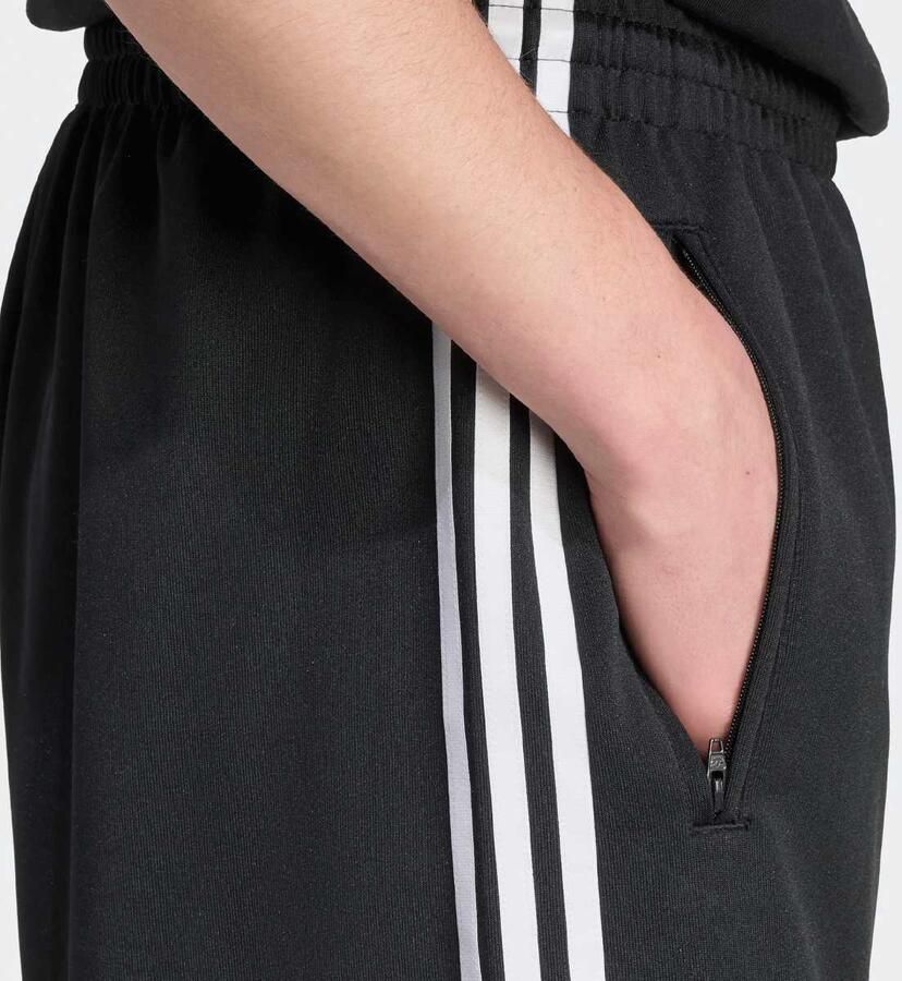 Adidas Originals Oversized 3-Streifen Short Men Sportshorts zwart Maat XL Kleding