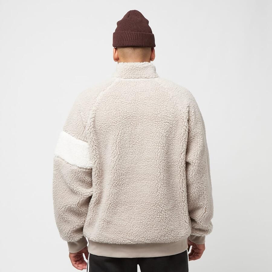 Adidas Originals Rifta Winterfleece Jas Truien Kleding wonder beige maat: M beschikbare maaten:M L