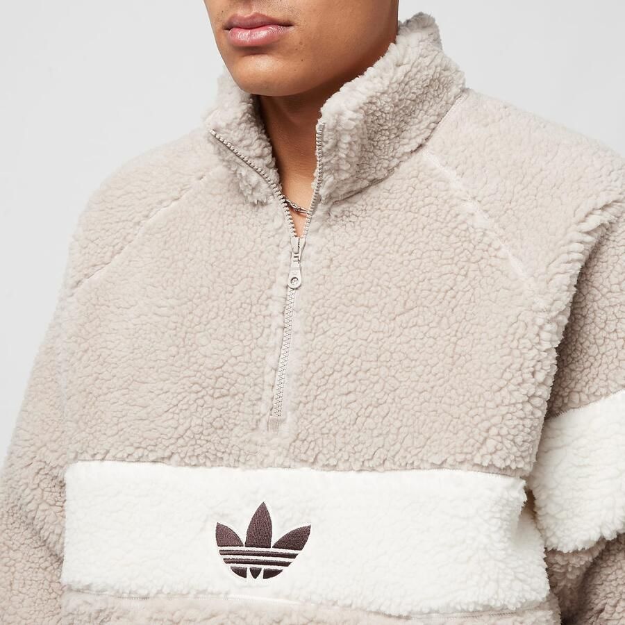 Adidas Originals Rifta Winterfleece Jas Truien Kleding wonder beige maat: M beschikbare maaten:M L - Foto 2