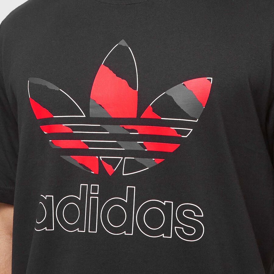 Adidas Originals Ripped Camo T-Shirt SMU Table Tee Men T-Shirts & Polo's zwart Maat S Kleding - Foto 2