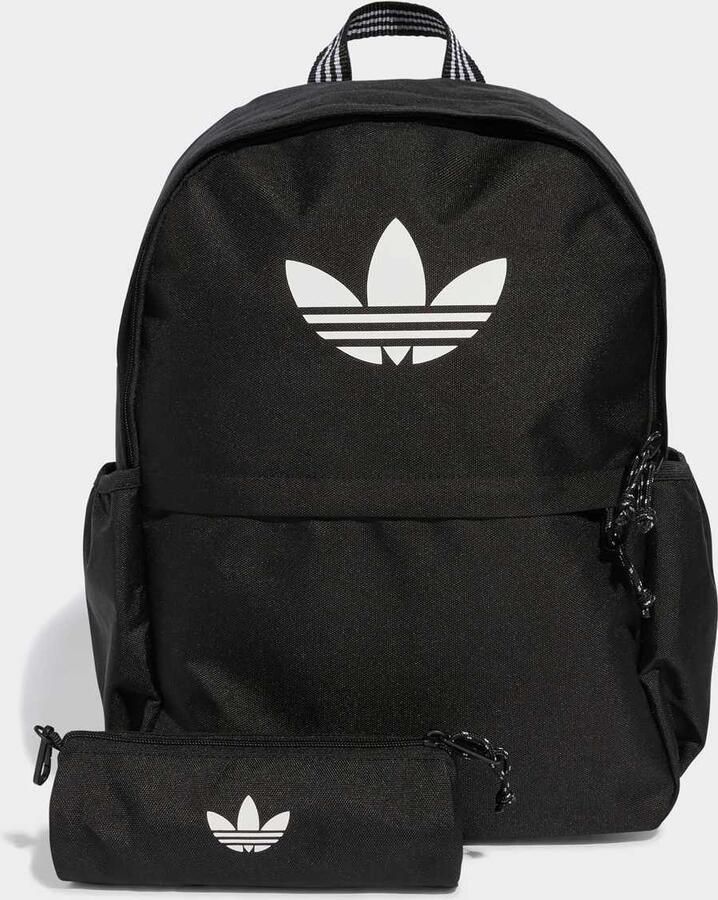 Adidas Originals Rugzak met etui Unisex Rugzakken zwart Maat ONE SIZE Accessoires - Foto 3