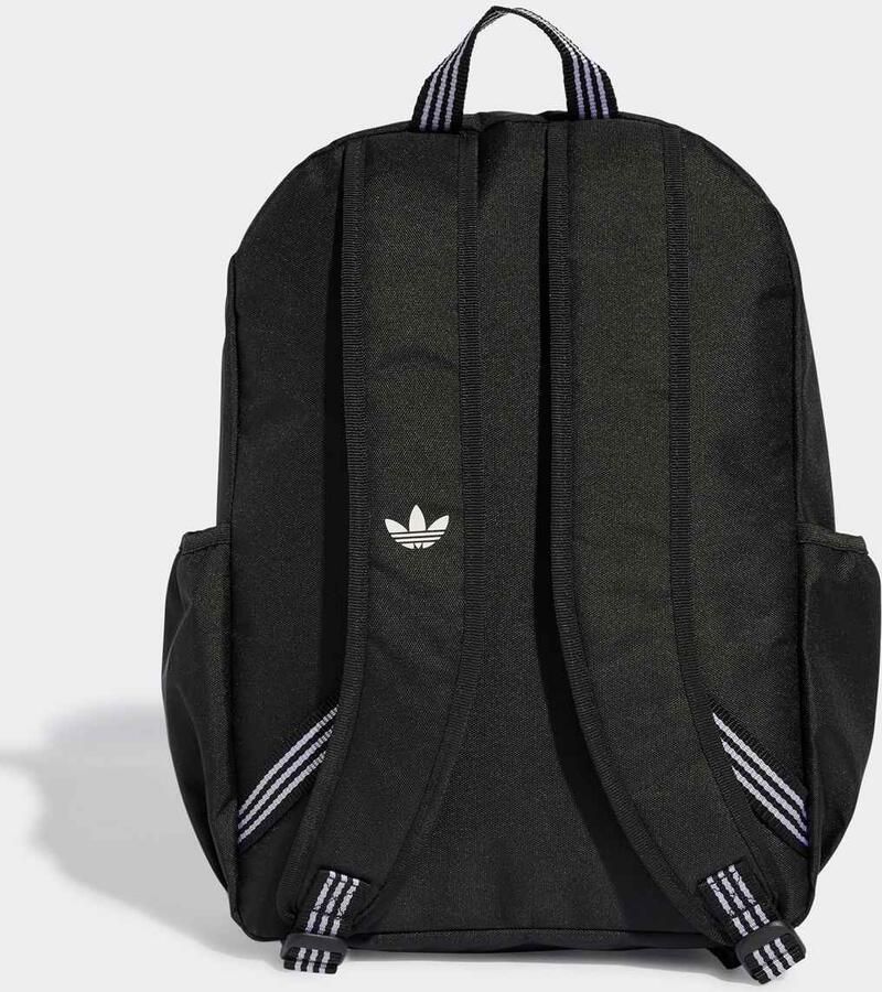 Adidas Originals Rugzak met etui Unisex Rugzakken zwart Maat ONE SIZE Accessoires