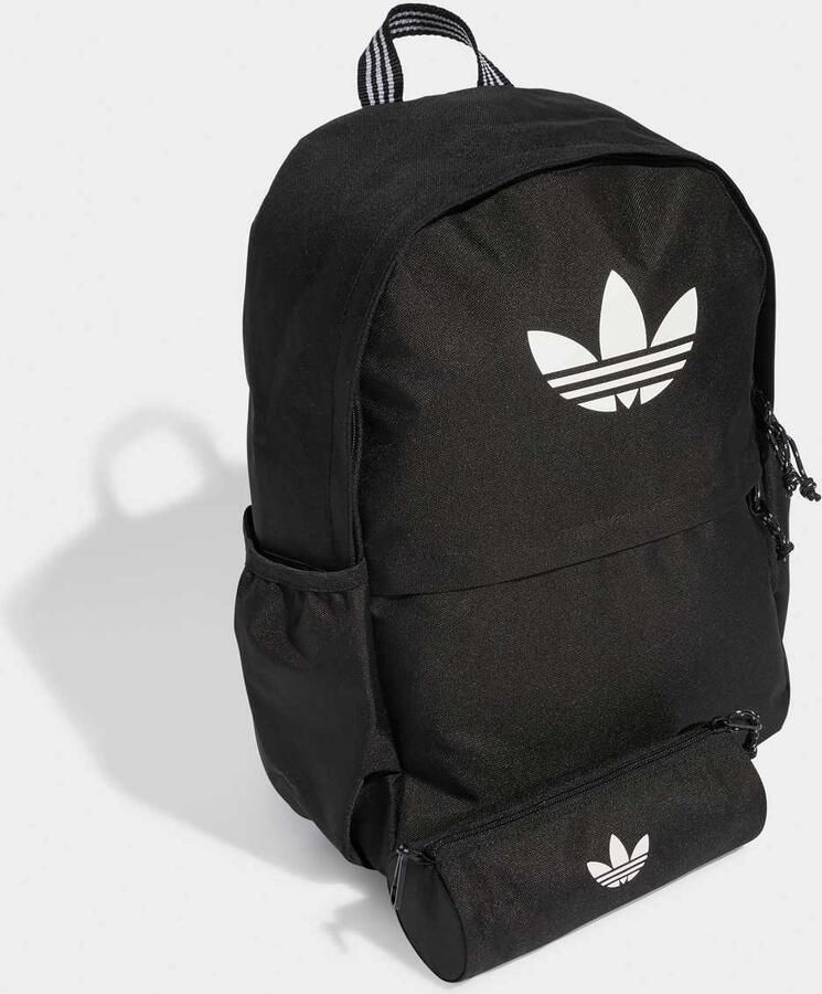 Adidas Originals Rugzak met etui Unisex Rugzakken zwart Maat ONE SIZE Accessoires - Foto 2