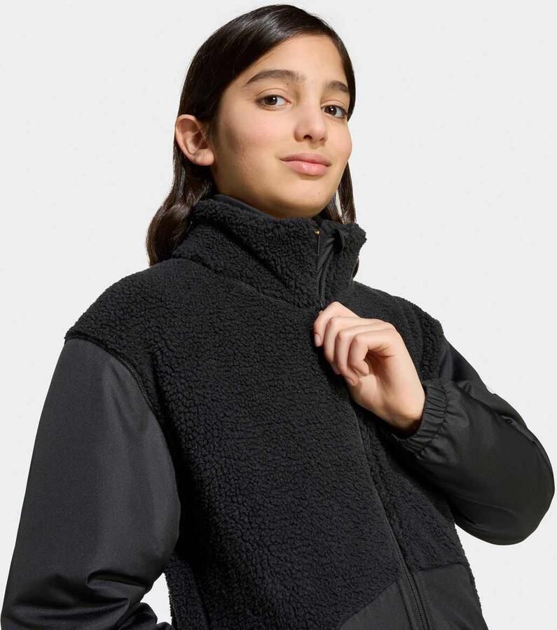 Adidas Originals Sherpa Jacket Unisex Bomberjacks zwart Kleding - Foto 2