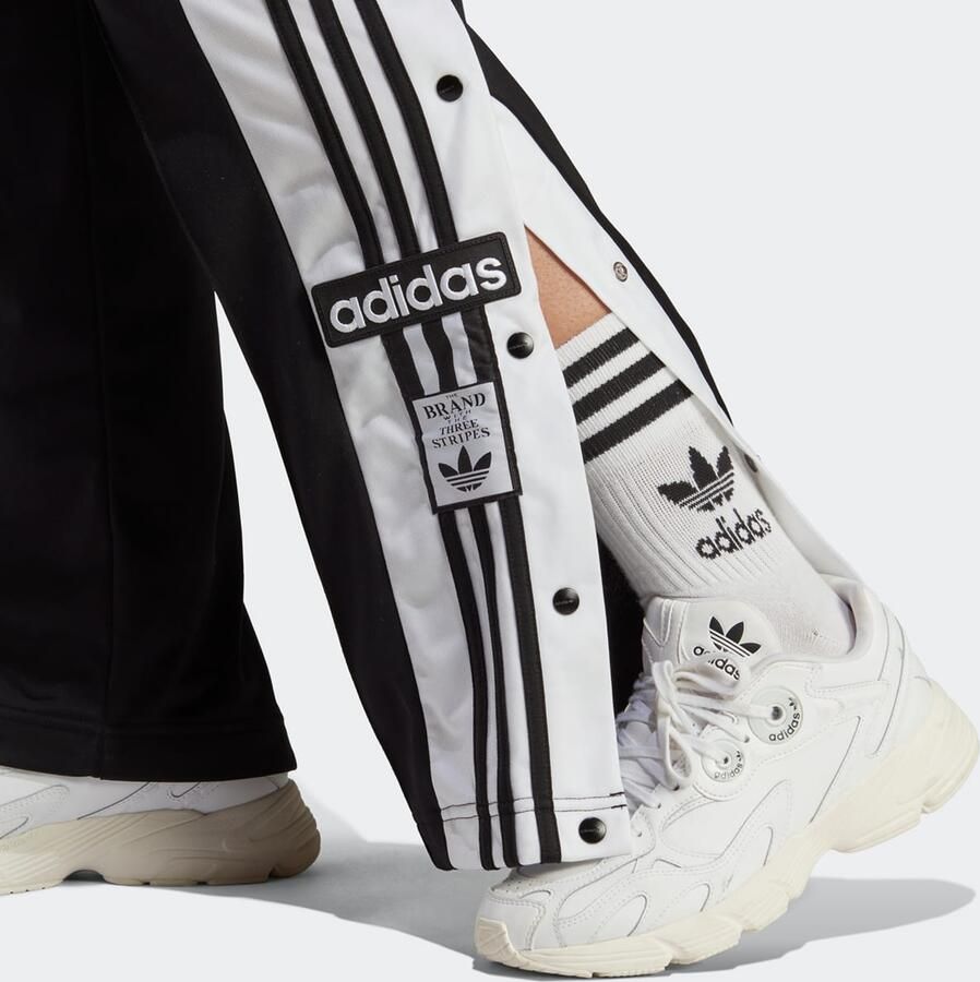 Adidas Originals Sportbroek ADIBREAK PANT Knopbroek knoopsluiting aan het been (1-delig)