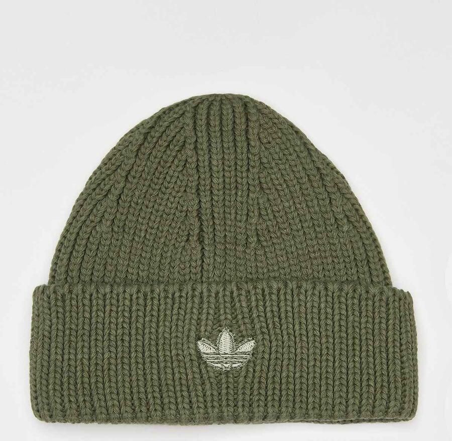 Adidas Originals Short Beanie Unisex Mutsen groen Maat OSFM Accessoires - Foto 2