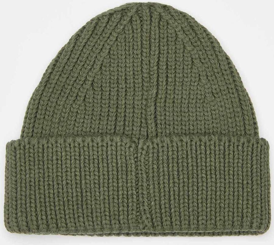 Adidas Originals Short Beanie Unisex Mutsen groen Maat OSFM Accessoires - Foto 4