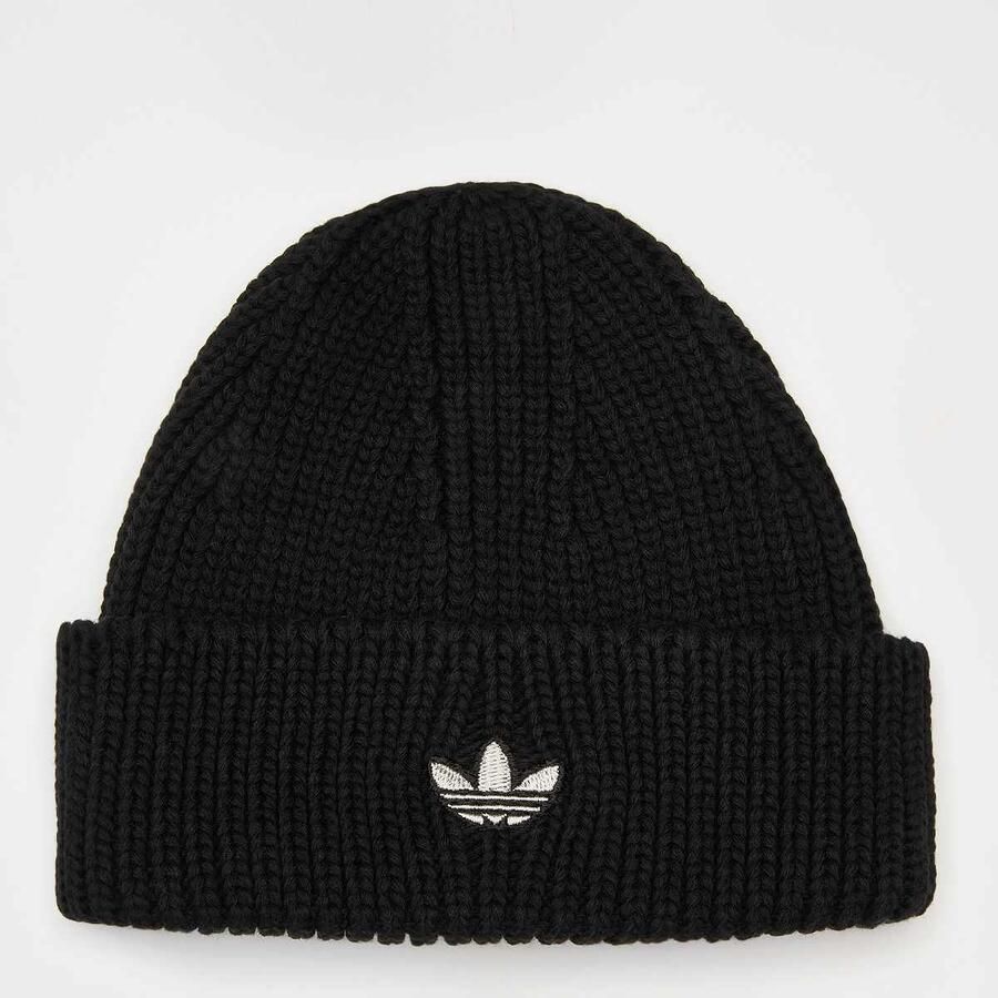Adidas Originals Short Beanie Unisex Mutsen zwart Maat OSFM Accessoires - Foto 3
