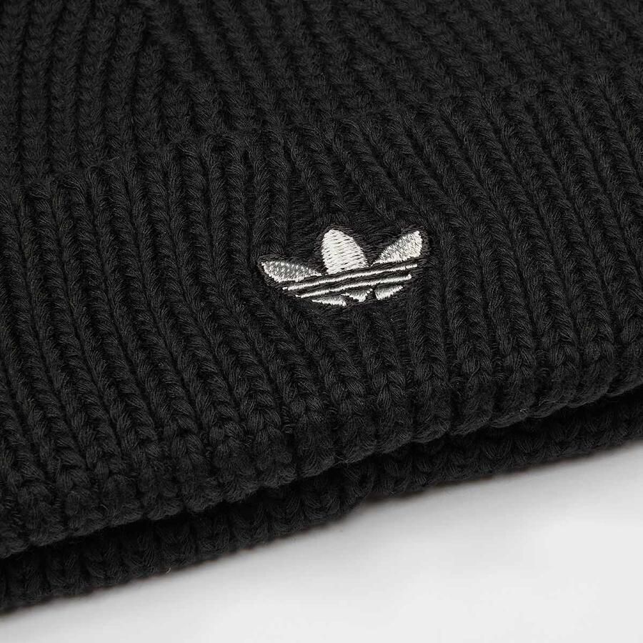 Adidas Originals Short Beanie Unisex Mutsen zwart Maat OSFM Accessoires