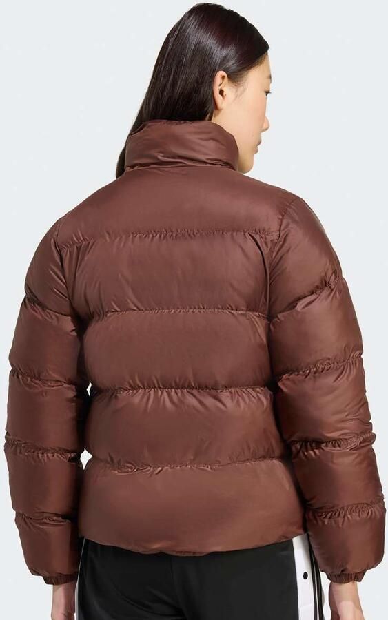 Adidas Originals Short Puffer Jacket Women jackets bruin Maat XS Kleding - Foto 3