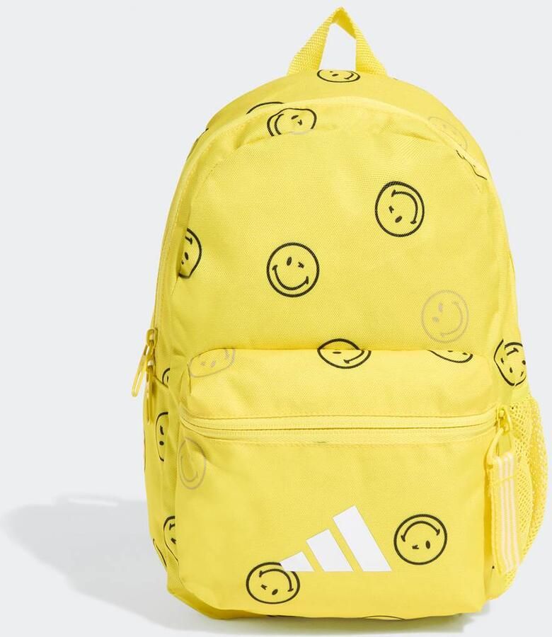 Adidas Originals Smiley Rucksack Unisex Rugzakken geel Maat ONE SIZE Accessoires - Foto 3