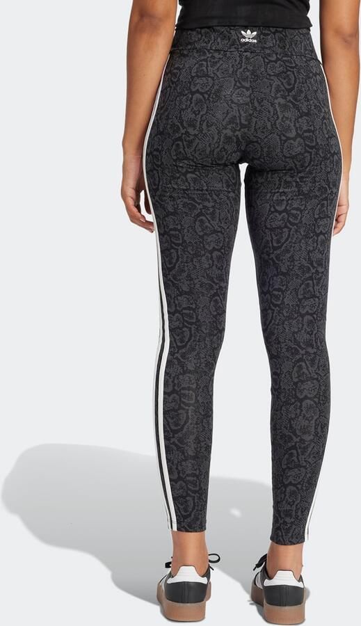 Adidas Originals Snake 3-Streifen Leggings Women zwart Maat XS Kleding - Foto 2