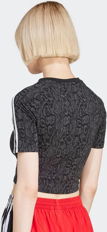 Adidas Originals Snake baby T-shirt Wo T-Shirts & Polo's zwart Maat XS Kleding - Foto 7