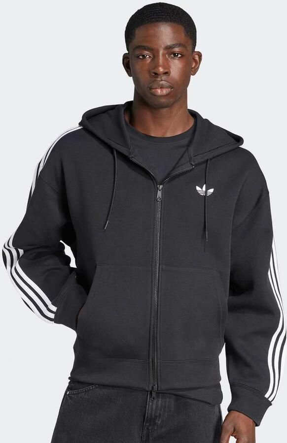 Adidas Originals Spacer Hoodie Men Hoodies & Sweaters zwart Maat XL Kleding - Foto 6