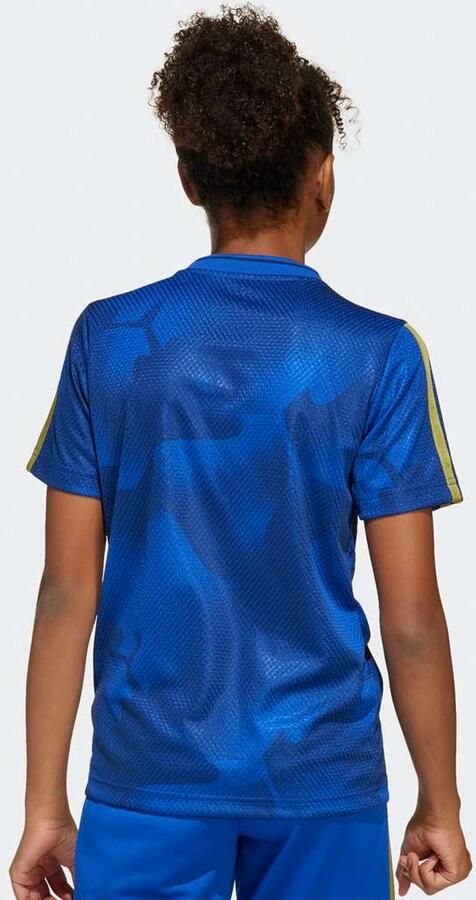 Adidas Originals Sportswear T-Shirt Unisex Jersey's blauw Kleding - Foto 2