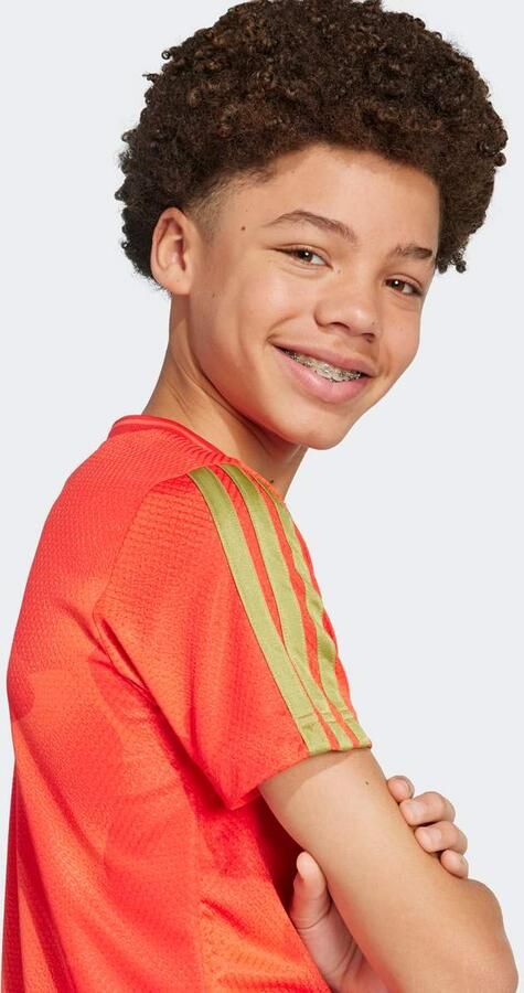 Adidas Originals Sportswear T-Shirt Unisex Jersey's rood Kleding - Foto 2