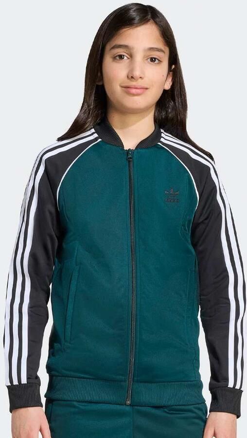 Adidas Originals SST Track Top Unisex Trainingspakken groen Kleding - Foto 6