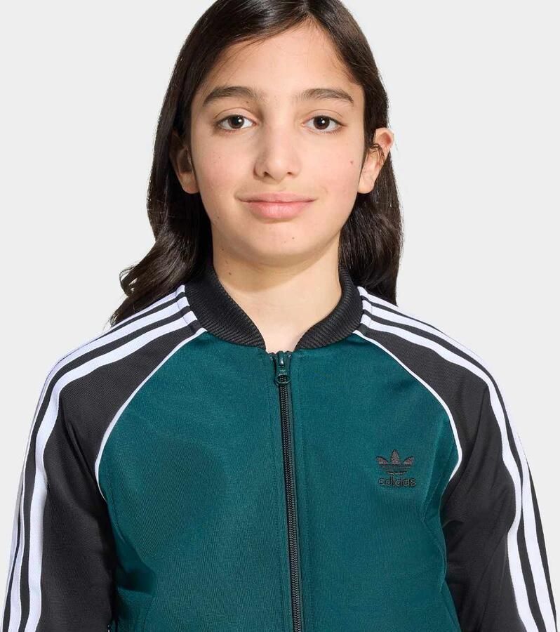 Adidas Originals SST Track Top Unisex Trainingspakken groen Kleding - Foto 4