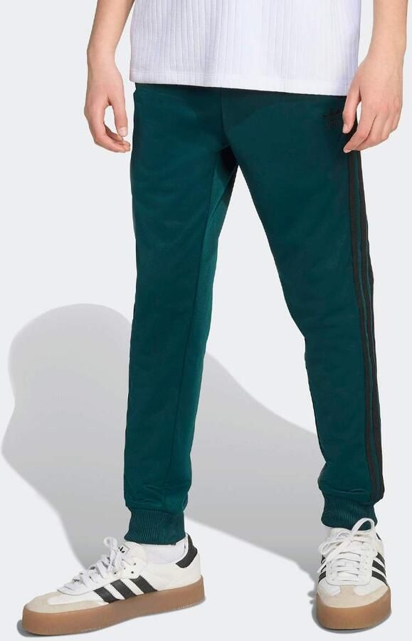Adidas Originals Superstar Trackpants Unisex Trainingsbroeken groen Kleding - Foto 7