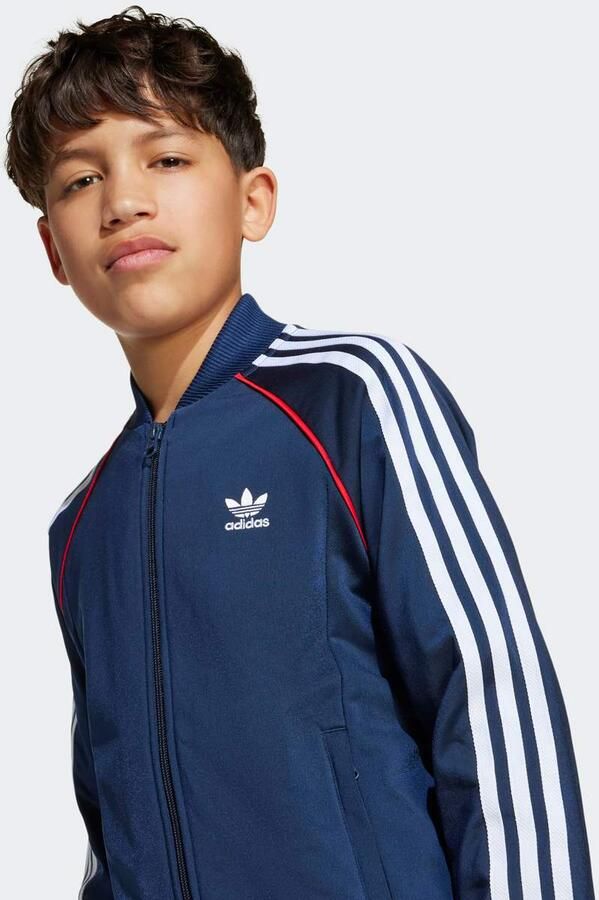 Adidas Originals Superstar trainingsjacke Unisex Trainingspakken blauw Kleding - Foto 5