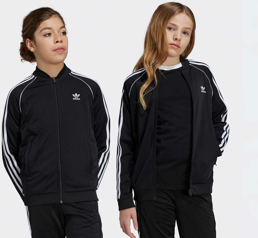 Adidas Originals Superstar trainingsjacke Unisex Trainingspakken zwart Kleding - Foto 2