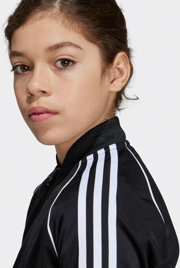Adidas Originals Superstar trainingsjacke Unisex Trainingspakken zwart Kleding - Foto 10