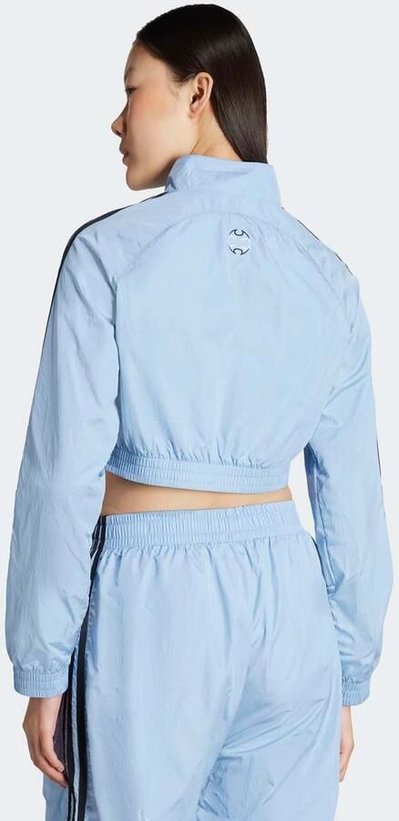 Adidas Originals Teamgeist Adicolor Cropped Track Top Wo Trainingspakken blauw Maat XS Kleding - Foto 2