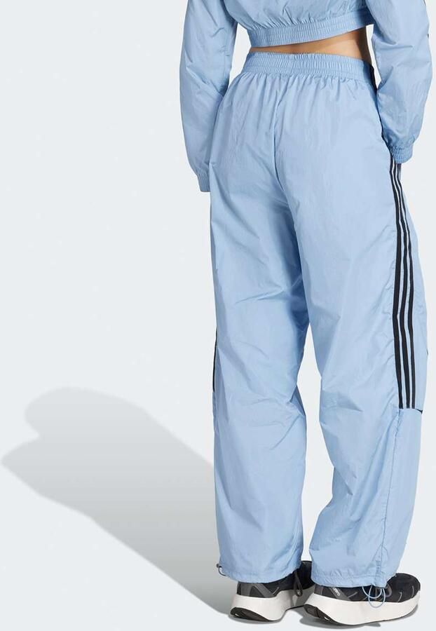 Adidas Originals Teamgeist Adicolor Oversized Track Pants Women Trainingsbroeken blauw Maat XS Kleding - Foto 3
