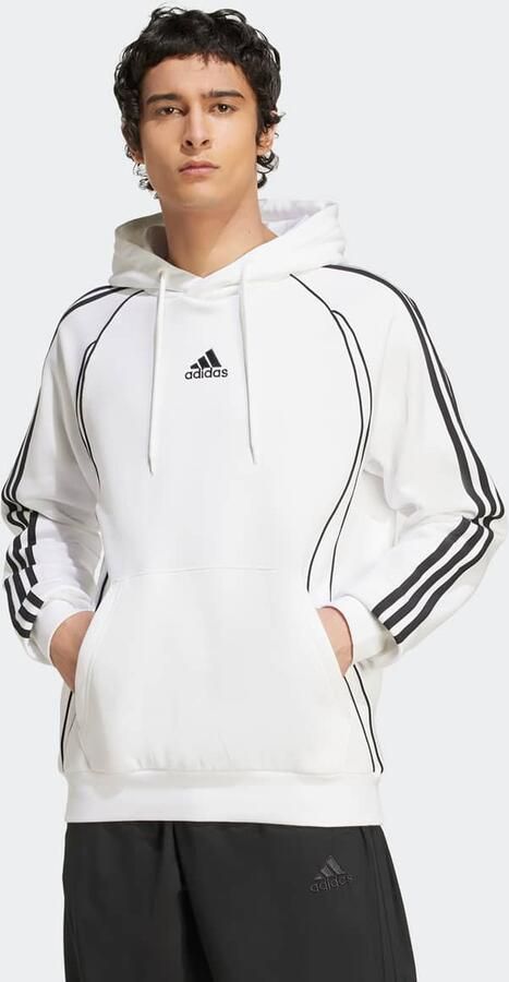 Adidas Originals Teamgeist Hoodie Men Hoodies & Sweaters wit Maat XL Kleding - Foto 4