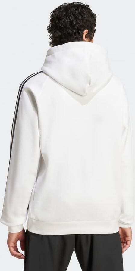 Adidas Originals Teamgeist Hoodie Men Hoodies & Sweaters wit Maat XL Kleding - Foto 8