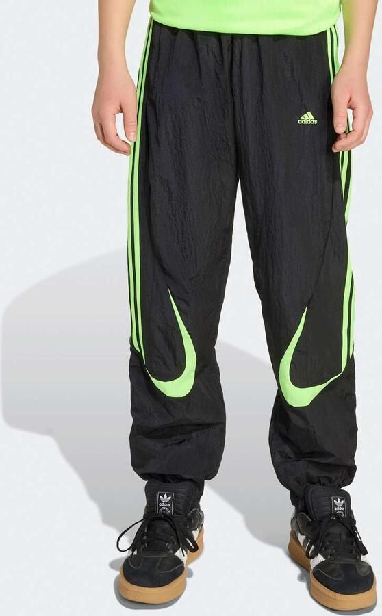 Adidas Originals Teamgeist Track Pant Unisex Trainingsbroeken zwart Kleding - Foto 8