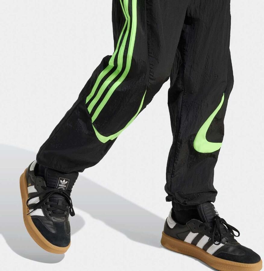 Adidas Originals Teamgeist Track Pant Unisex Trainingsbroeken zwart Kleding