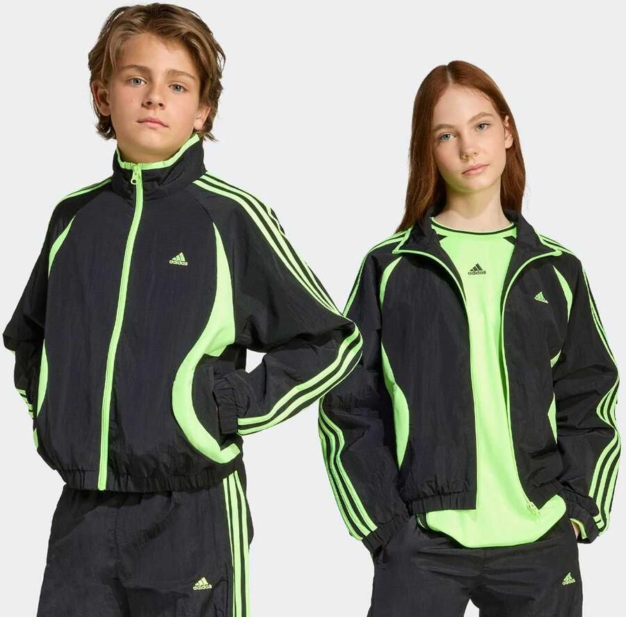 Adidas Originals Teamgeist Track Top Unisex Trainingspakken zwart Kleding - Foto 2