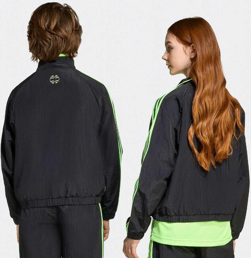 Adidas Originals Teamgeist Track Top Unisex Trainingspakken zwart Kleding