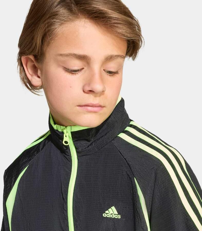 Adidas Originals Teamgeist Track Top Unisex Trainingspakken zwart Kleding - Foto 4