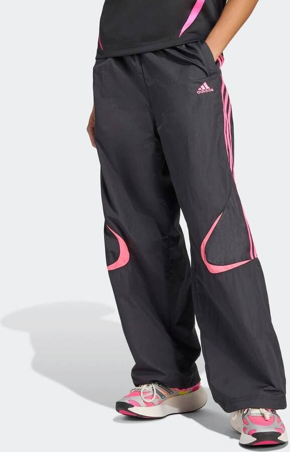 Adidas Originals Teamgeist Trackpant Women Trainingsbroeken zwart Maat XS Kleding - Foto 3