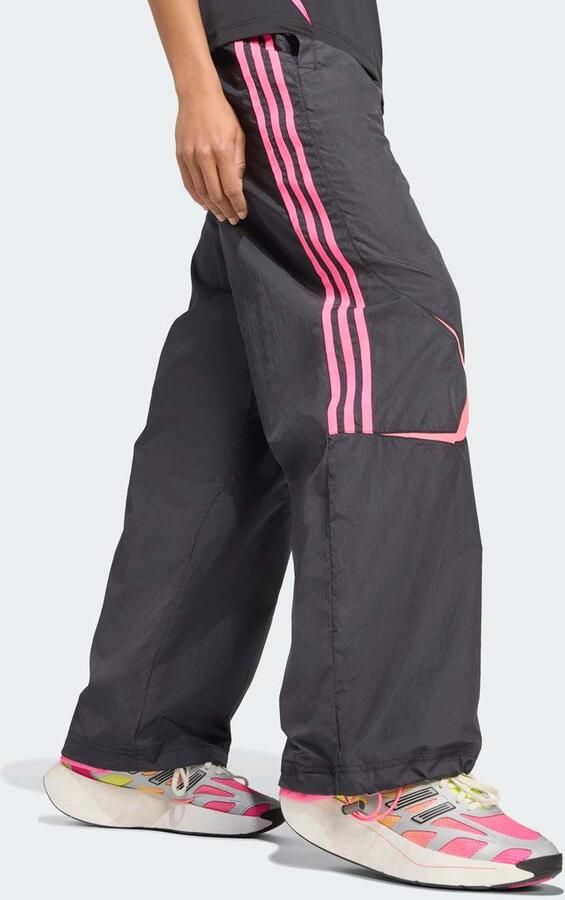 Adidas Originals Teamgeist Trackpant Women Trainingsbroeken zwart Maat XS Kleding