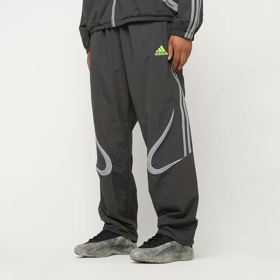 Adidas Originals Teamgeist Trackpants Men Trainingsbroeken grijs Maat XL Kleding - Foto 3