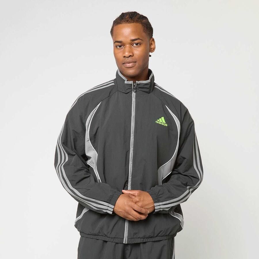Adidas Originals Teamgeist Tracktop Men Trainingspakken grijs Maat XL Kleding - Foto 3