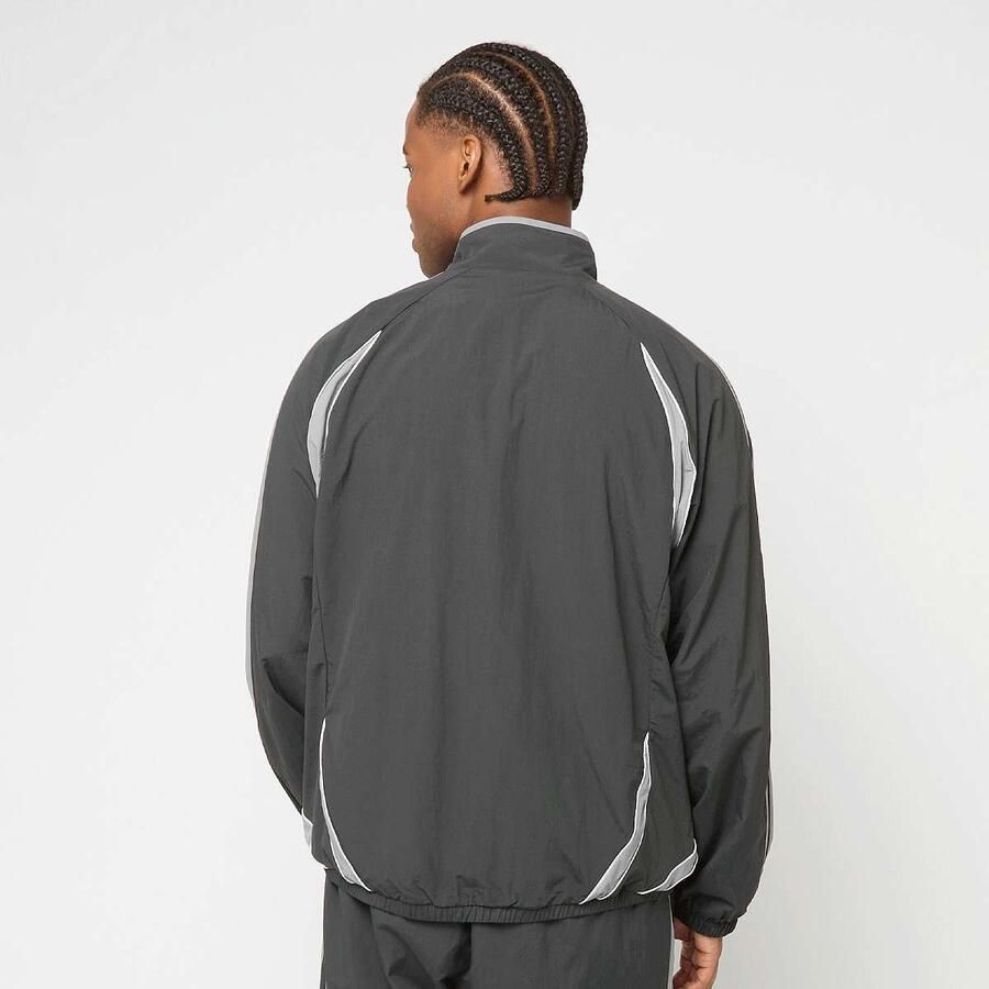 Adidas Originals Teamgeist Tracktop Men Trainingspakken grijs Maat XL Kleding