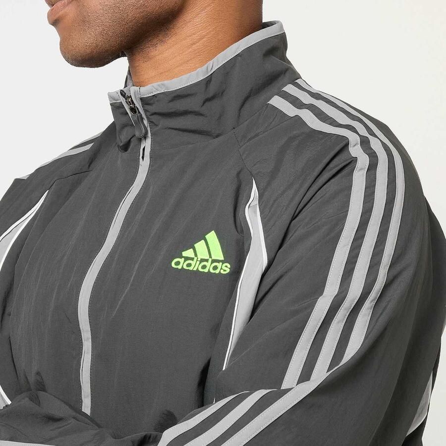 Adidas Originals Teamgeist Tracktop Men Trainingspakken grijs Maat XL Kleding - Foto 2