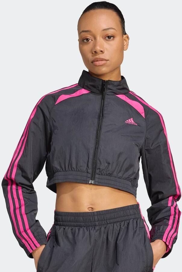 Adidas Originals Teamgeist Tracktop Wo Trainingspakken zwart Maat XS Kleding - Foto 3