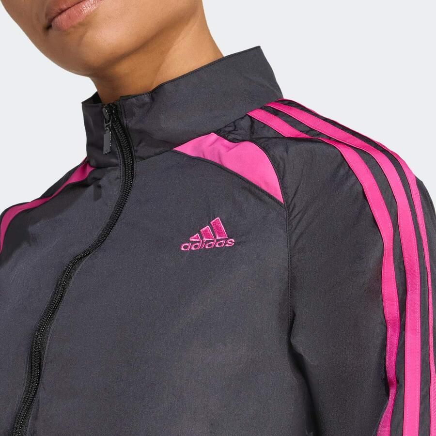 Adidas Originals Teamgeist Tracktop Wo Trainingspakken zwart Maat XS Kleding