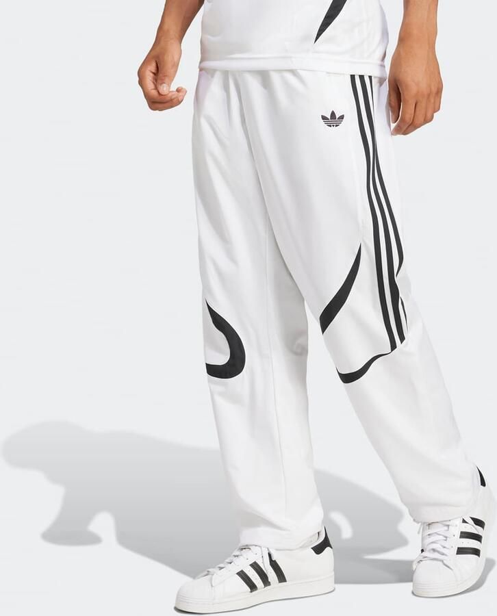 Adidas Originals Teamgeist trainingshose men Trainingsbroeken wit Maat XL Kleding - Foto 3