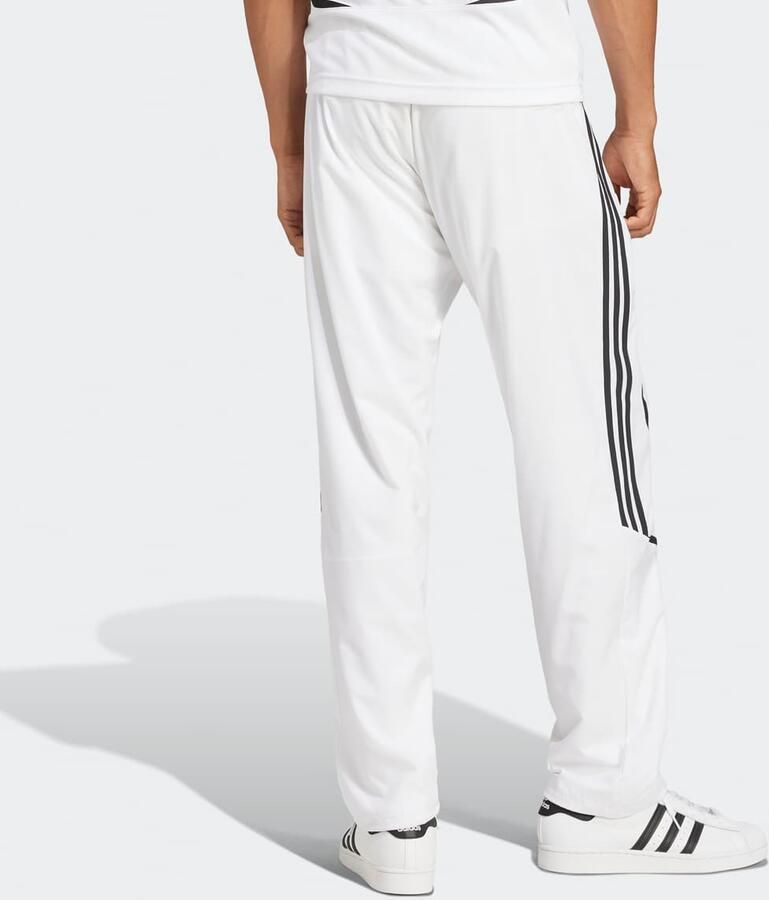 Adidas Originals Teamgeist trainingshose men Trainingsbroeken wit Maat XL Kleding