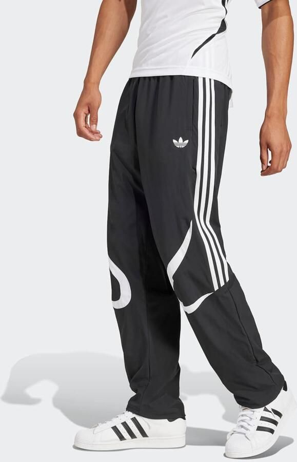 Adidas Originals Teamgeist trainingshose Men Trainingsbroeken zwart Maat S Kleding - Foto 3